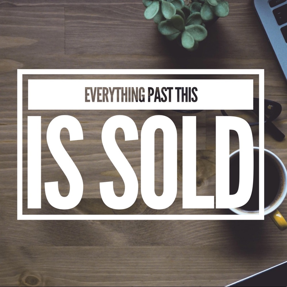 ❌SOLD❌